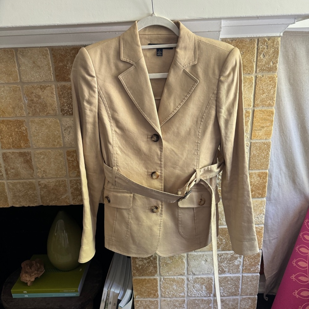Brooks Brothers Safari Style Suit Jacket